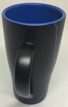 Universal Studios The Simpson Marge Matted Black Coffee Mug New