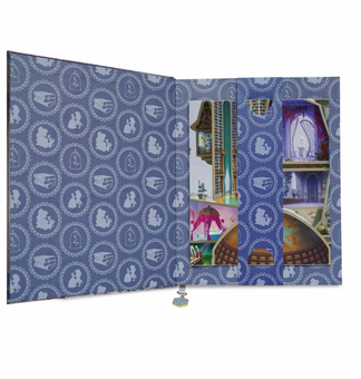 Disney Castle Collection Beauty and the Beast Belle Castle Limited Journal New