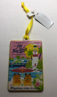 Disney Parks Old Key West Resort Christmas Ornament New With Tags