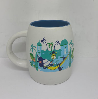 Disney Parks Caribbean Beach Resort Ceramic Coffee Mug New