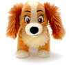 Disney Store Lady and the Tramp Mini Bean Bag Lady Plush New with Tag