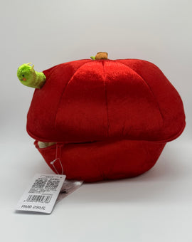 Disney Store Hong Kong Chip 'n Dale inside Apple with Worm Plush New with Tag