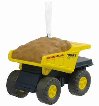 Hallmark 2022 Hasbro Tonka Dump Truck Christmas Ornament New With Box