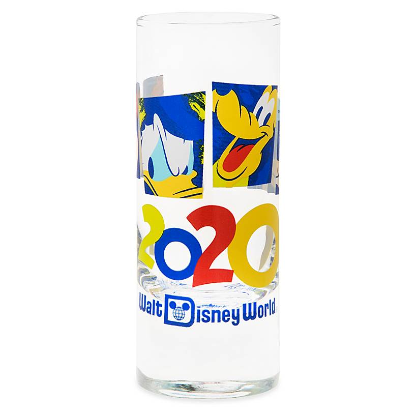 Disney Parks Mickey Mouse and Friends Mini Glass Walt Disney World 2020 New