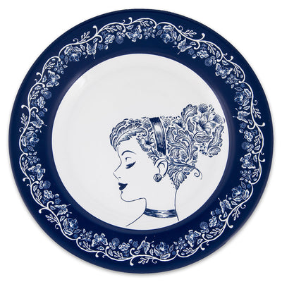 Disney Parks Cinderella Fine Porcelain Dessert Plate New