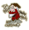 Disney Parks Grumpy I'm Right You're Wrong Any Questions? Pin New with Card