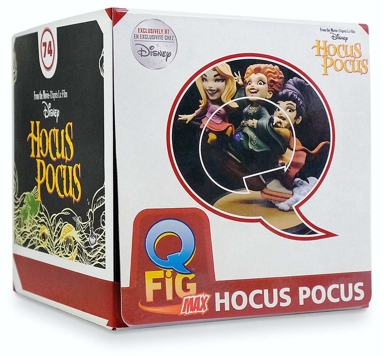Disney Sanderson Sisters Q-Fig Max by QMx Hocus Pocus New with Box