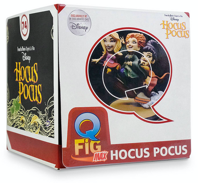 Disney Sanderson Sisters Q-Fig Max by QMx Hocus Pocus New with Box