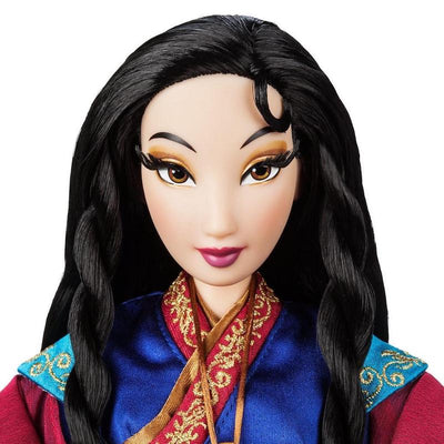 Disney Store 20th Anniversary Mulan Limited Edition Doll New with Box