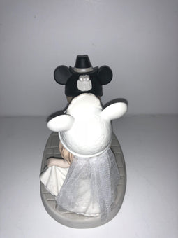 Disney Precious Moments Wedding You're my Dream Come True Signed New with Box