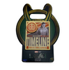 Disney Marvel's Loki Timeline Pin Limited Release New with Card