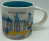 Starbucks You Are Here Collection Luxembourg Ceramic Coffee Mug New with Box