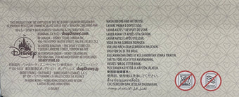 Disney Parks 50th Luxe Mickey Icon Silverware Black Gold Flatware Set New w Box