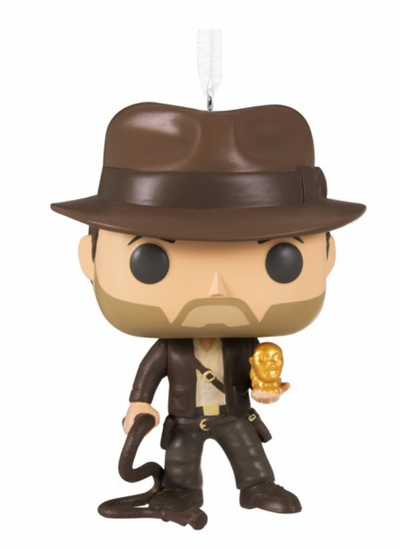 Hallmark 2022 Funko Pop Disney Indiana Jones Exclusive Christmas Ornament