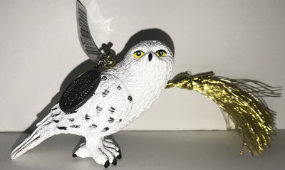 Universal Studios Harry Potter Hedwig Snowy Owl Christmas Ornament New