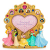 Disney Parks Princess Faceted Gems Picture Photo Frame 4x6 New