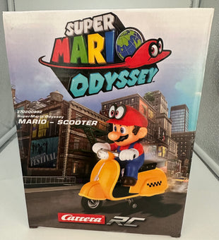 Nintendo Super Mario Odyssey Ready to Run 1:20 Scale Vehicle New with Box