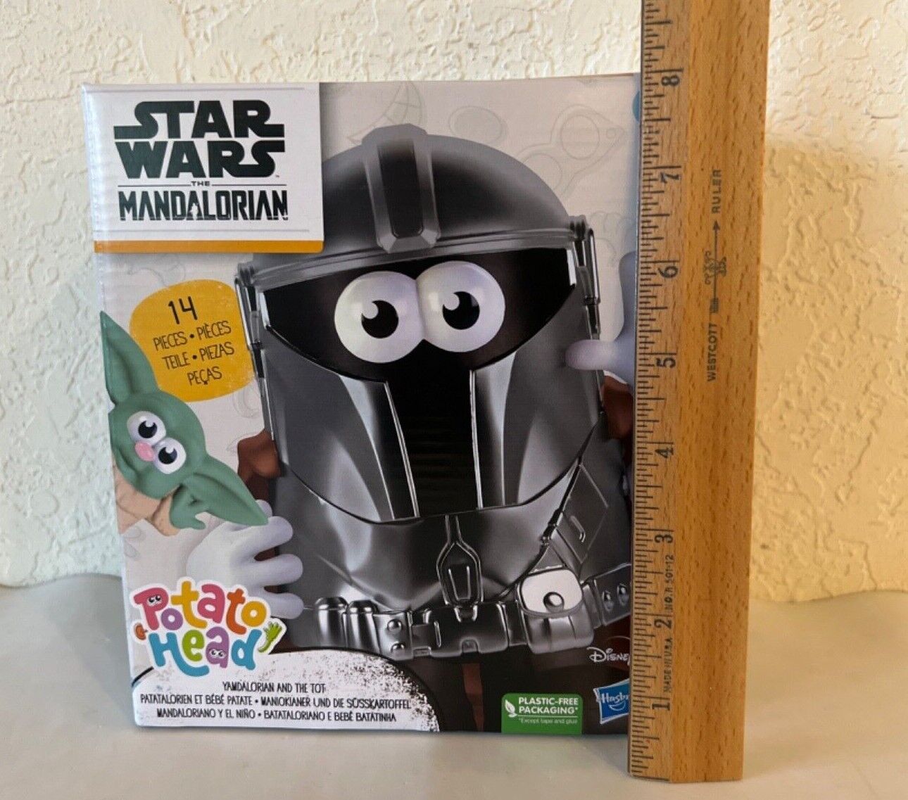 Disney Star Wars Mr. Potato Head The Yamdalorian Mandalorian and the Tot Grogu