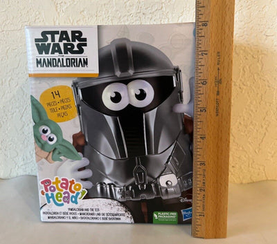 Disney Star Wars Mr. Potato Head The Yamdalorian Mandalorian and the Tot Grogu