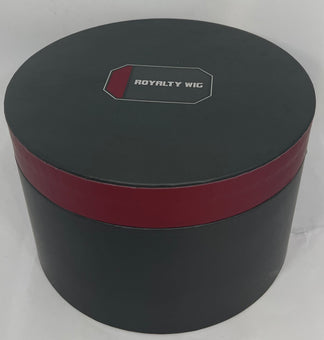 Disney Parks Star Wars Galaxy Edge Royalty Wig Princess Leia New with Case