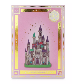 Disney Castle Collection Aurora Christmas Ornament Limited New with Box