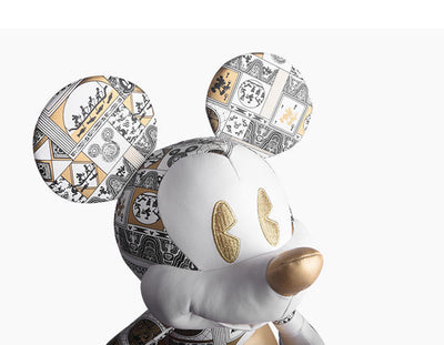 Disney Disneyland Shanghai 90th Anniversary Mickey Plush New with Tags