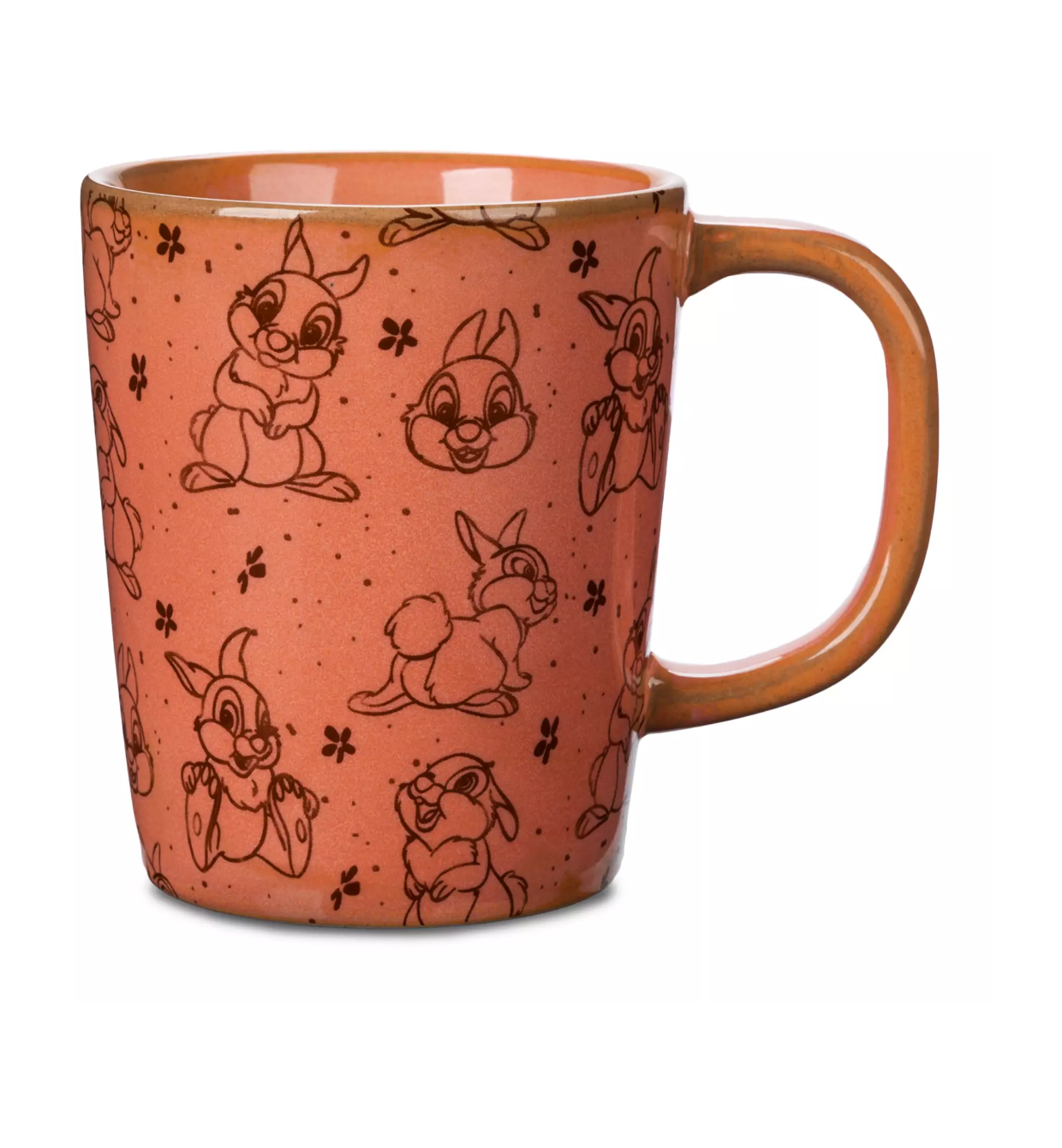 Disney Cozy and Comfy Collection Thumper Collage Coffee Mug New