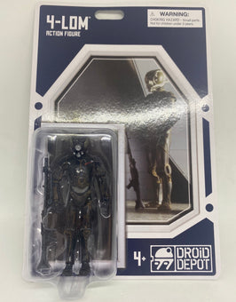 Disney Star Wars Galaxy's Edge Droid Depot 4-LOM Action Figure New with Box