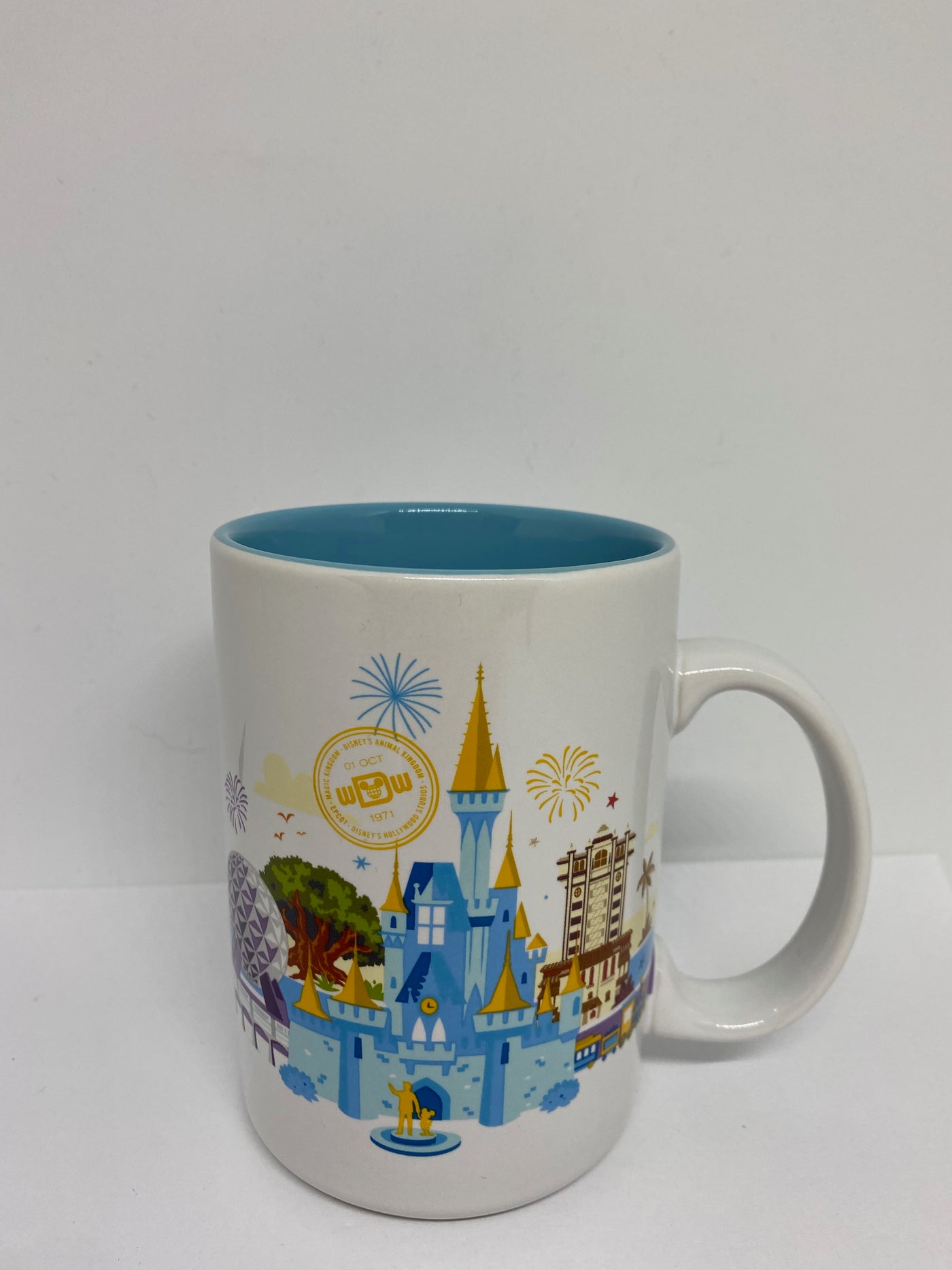 Disney Parks Walt Disney World Discover the Magic Coffee Mug New