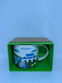 Starbucks You Are Here Collection Huizhou China Ceramic Coffee Mug New with Box