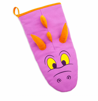 Disney EPCOT Food & Wine Festival 2022 Figment Oven Mitt New with Tag
