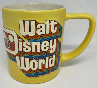 Disney Parks Walt Disney World Retro Coffee Mug New