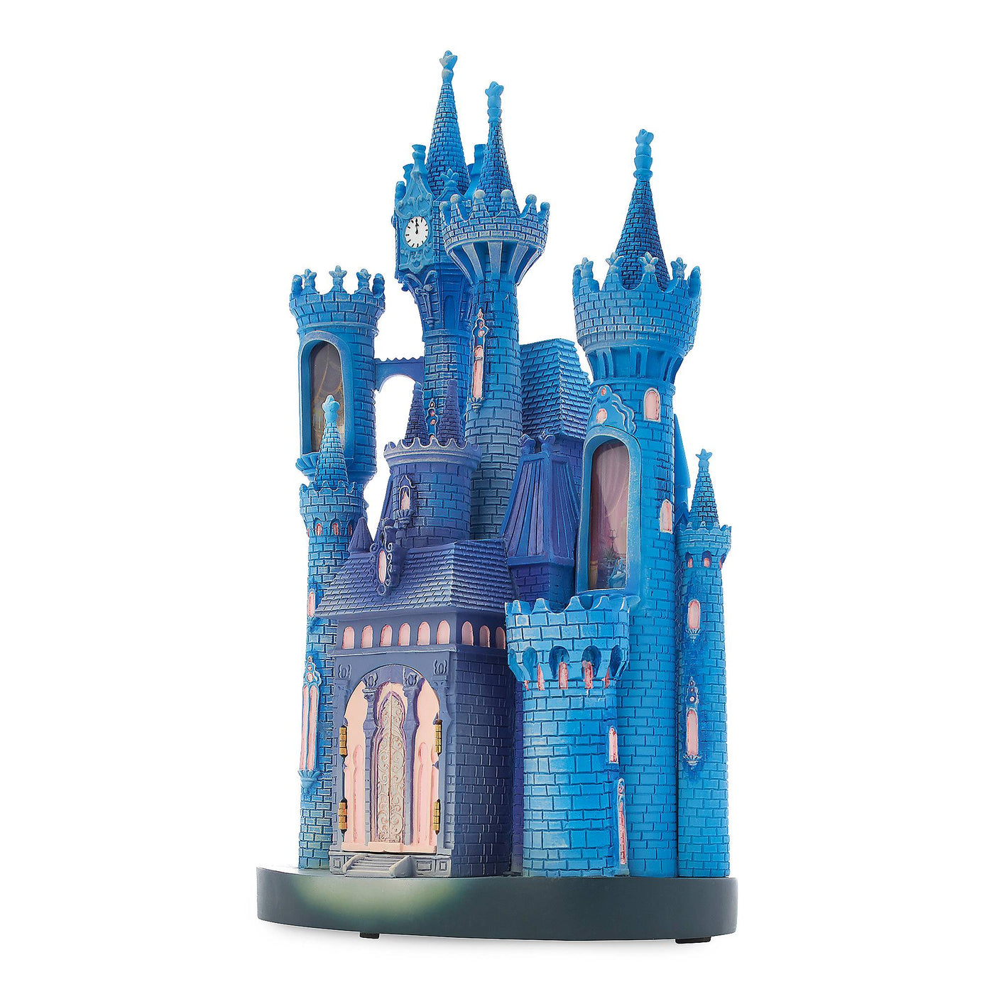 Disney Parks Cinderella Castle Light-Up Figurine Limited Release New with Box