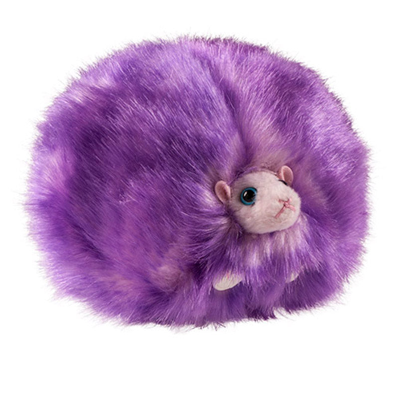 Universal Studios Harry Potter Purple Pygmy Puff Plush with Sound New with Tags
