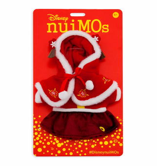 Disney NuiMOs Outfit Lunar New Year Costume with Skirt New with Card
