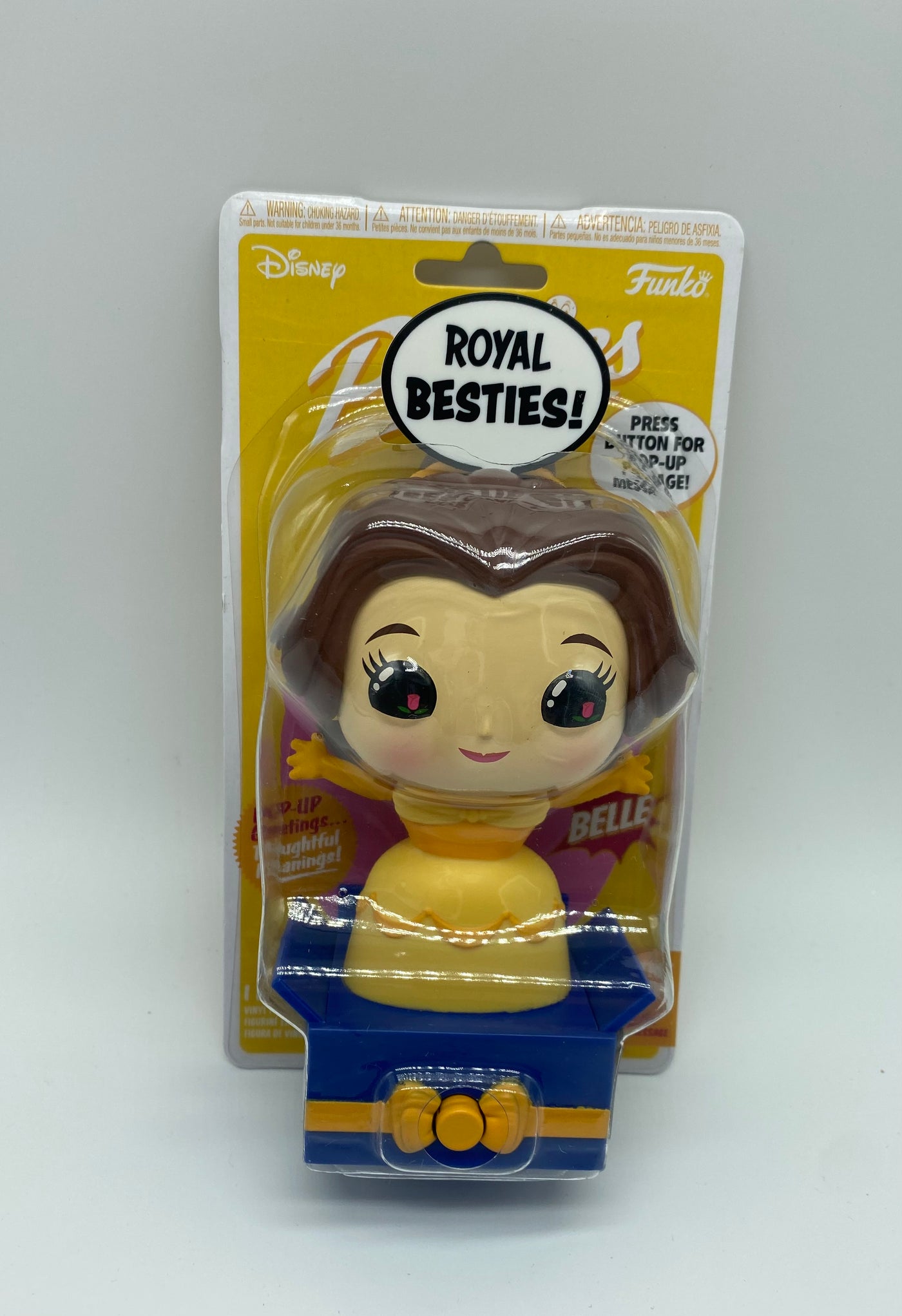 Disney Funko Popsies Princess Belle Royal Besties Vinyl Figure New with Box