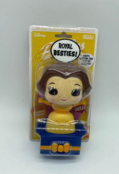 Disney Funko Popsies Princess Belle Royal Besties Vinyl Figure New with Box
