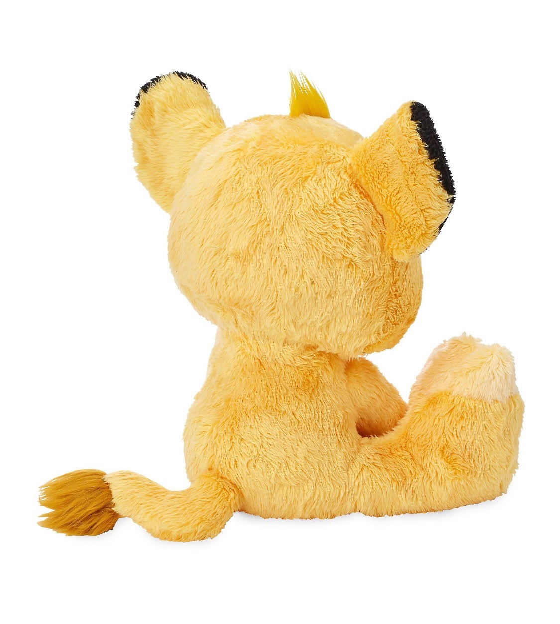 Simba big feet plush discount