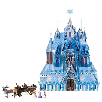 Disney Arendelle Castle Play Set Frozen 2 Anna Elsa Kristoff Olaf Sven New