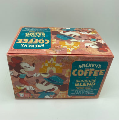 Disney Mickey's Really Swell Coffee Signature Blend 12 Keurig K-Cup New with Box