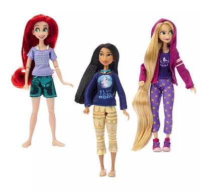 Disney Vanellope Comfy Princesses Dolls Gift Set Ralph Breaks the Internet New