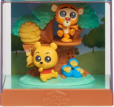 Disney Doorables Movie Moments Series 1 Winnie The Pooh and Cinderella