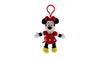 Disney Parks Minnie Mouse Plush Keychain New with Tags