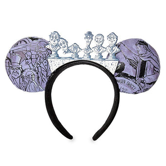 Disney The Haunted Mansion Graveyard Ear Headband for Adults New with Tag
