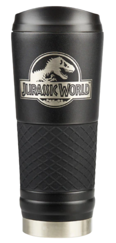 Universal Studios Jurassic World Black Travel Tumbler New With Tag