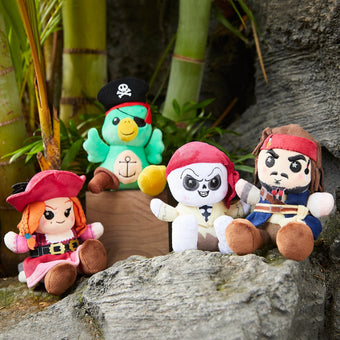 Disney Parks Wishables Mystery Plush Pirates of the Caribbean Attraction Series