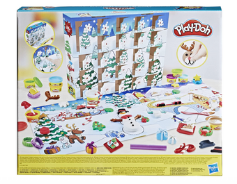 Play-Doh Advent Calendar Toy 24 Surprise Accessories New With Box