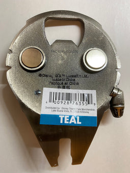 Disney Parks Star Wars Millennium Falcon Bottle Opener Magnet New