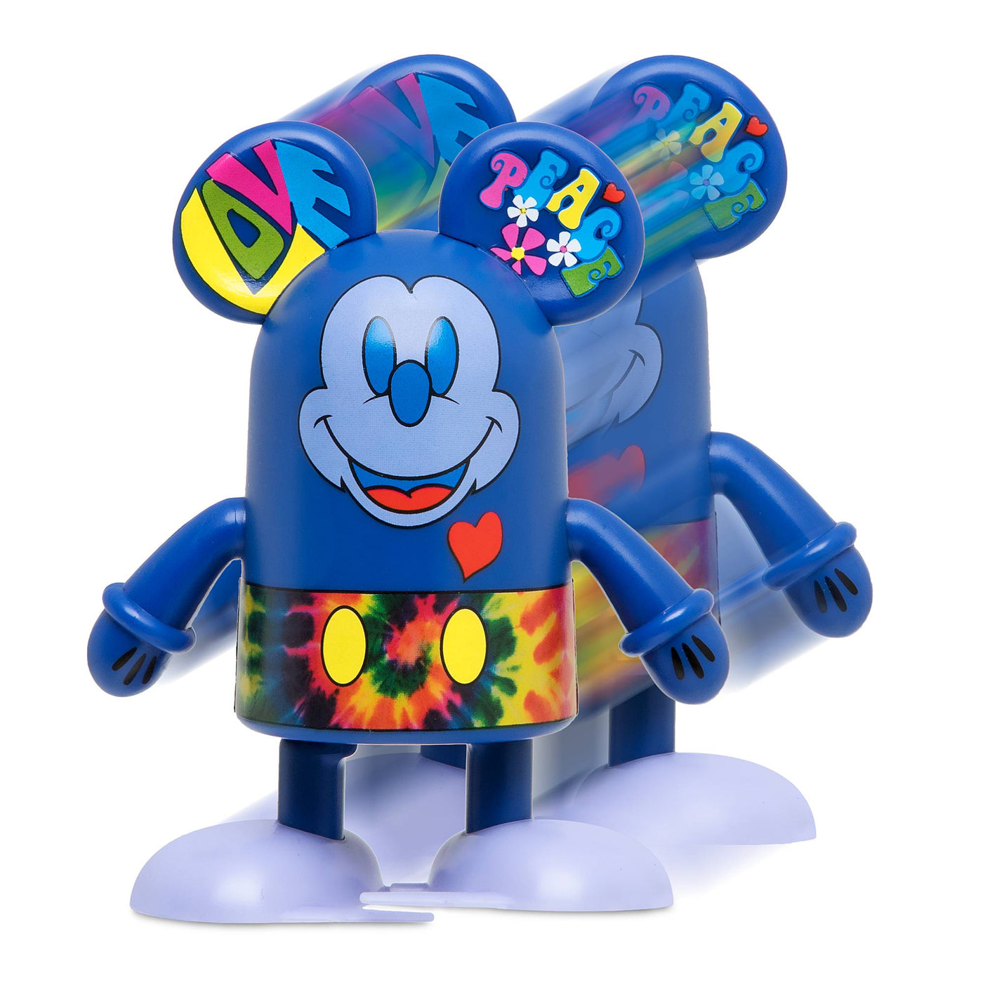 Disney Mickey Mouse Memories Shufflerz Walking Figure 6 New with Box