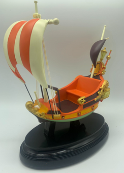 Disney Parks Peter Pan’s Flight Ride Vehicle Resin Figurine New With Box